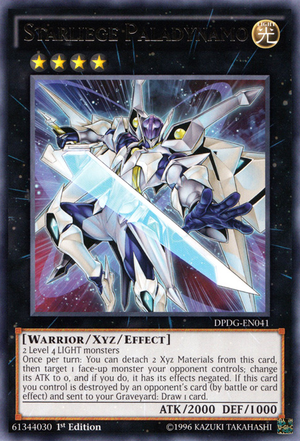 [ UK ] Starliege Paladynamo - DPDG-EN041 - Rare 1st Edition