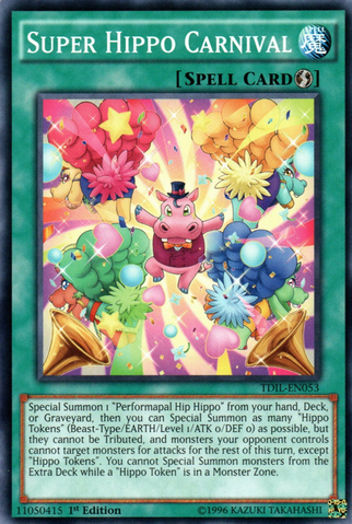 [ UK ] Super Hippo Carnival - TDIL-EN053 - Common 1st Edition