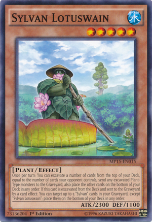 [ UK ] Sylvan Lotuswain - MP15-EN015 - Common 1st Edition