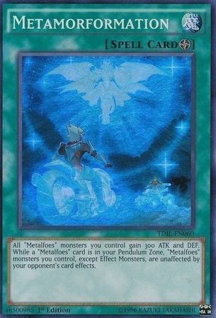 [ UK ] Metamorformation - TDIL-EN060 - Super Rare 1st Edition