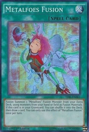 [ UK ] Metalfoes Fusion - TDIL-EN061 - Super Rare 1st Edition