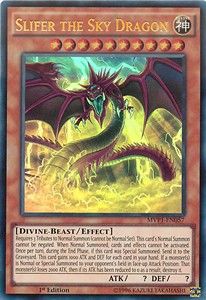 [ US ] Slifer the Sky Dragon - MVP1-EN057 - Ultra Rare 1st Edition