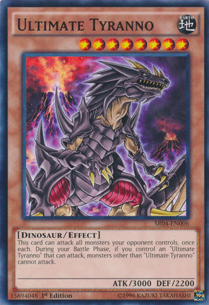 [ UK ] Đồng giá 2K Ultimate Tyranno - SR04-EN006 - Common 1st Edition