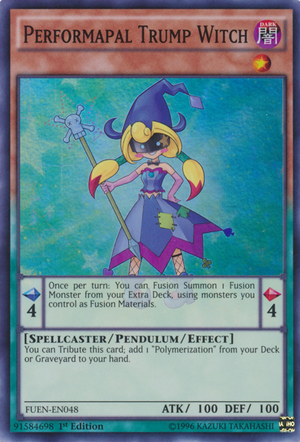 [ US ] Performapal Trump Witch - SP15-EN027 - Common 1st Edition