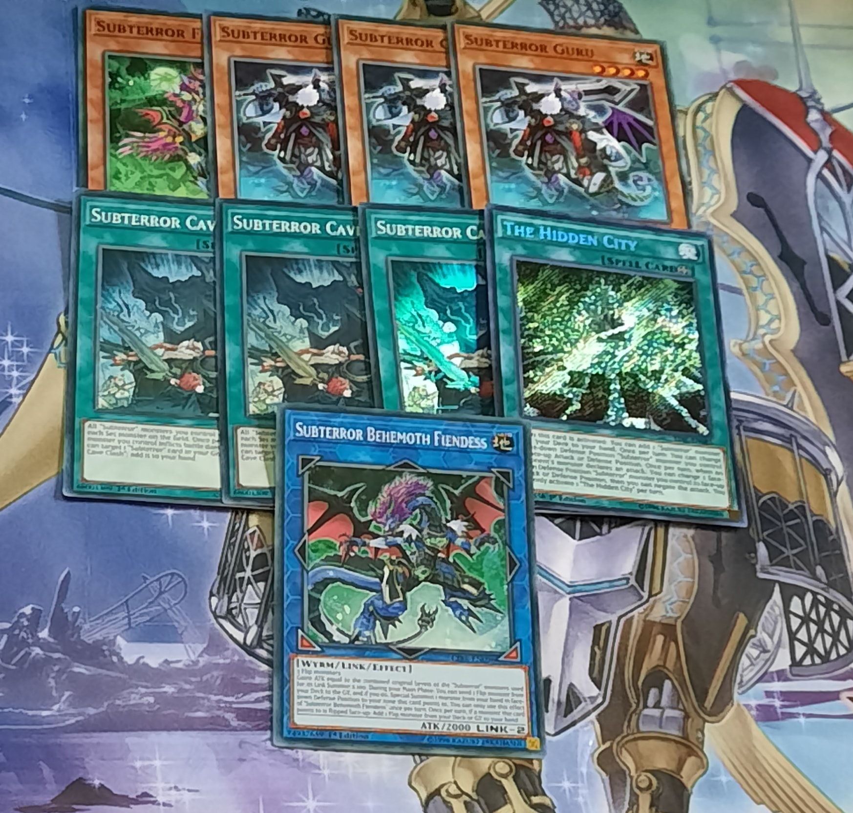 Set Subterror TCG