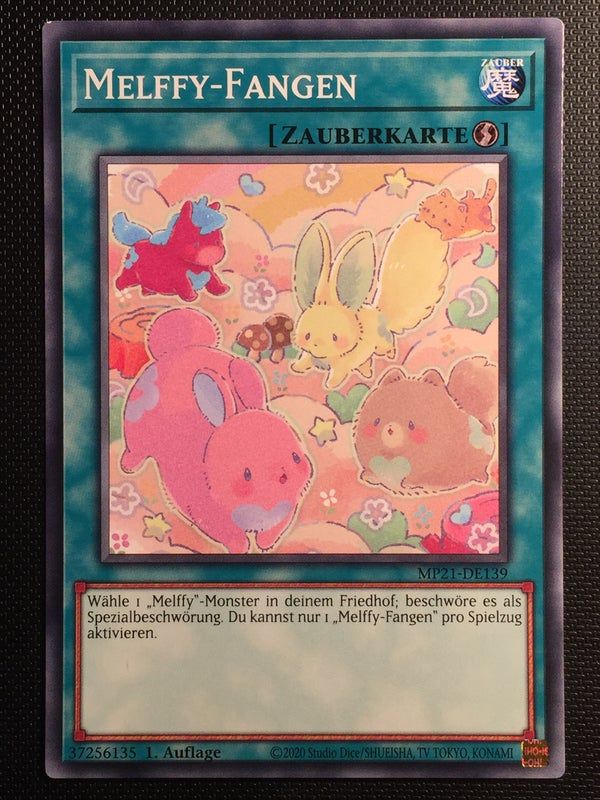 [ DE ] Melffy Tag - MP21-DE139 - Common 1st Edition