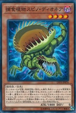 [ JP ] Predaplant Spinodionaea - LVP3-JP074 - Common