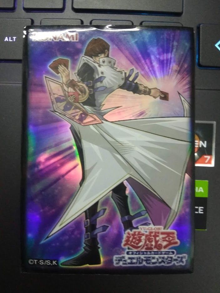 Card Sleeve lẻ - Sleeve Kaiba - Chính hãng Konami