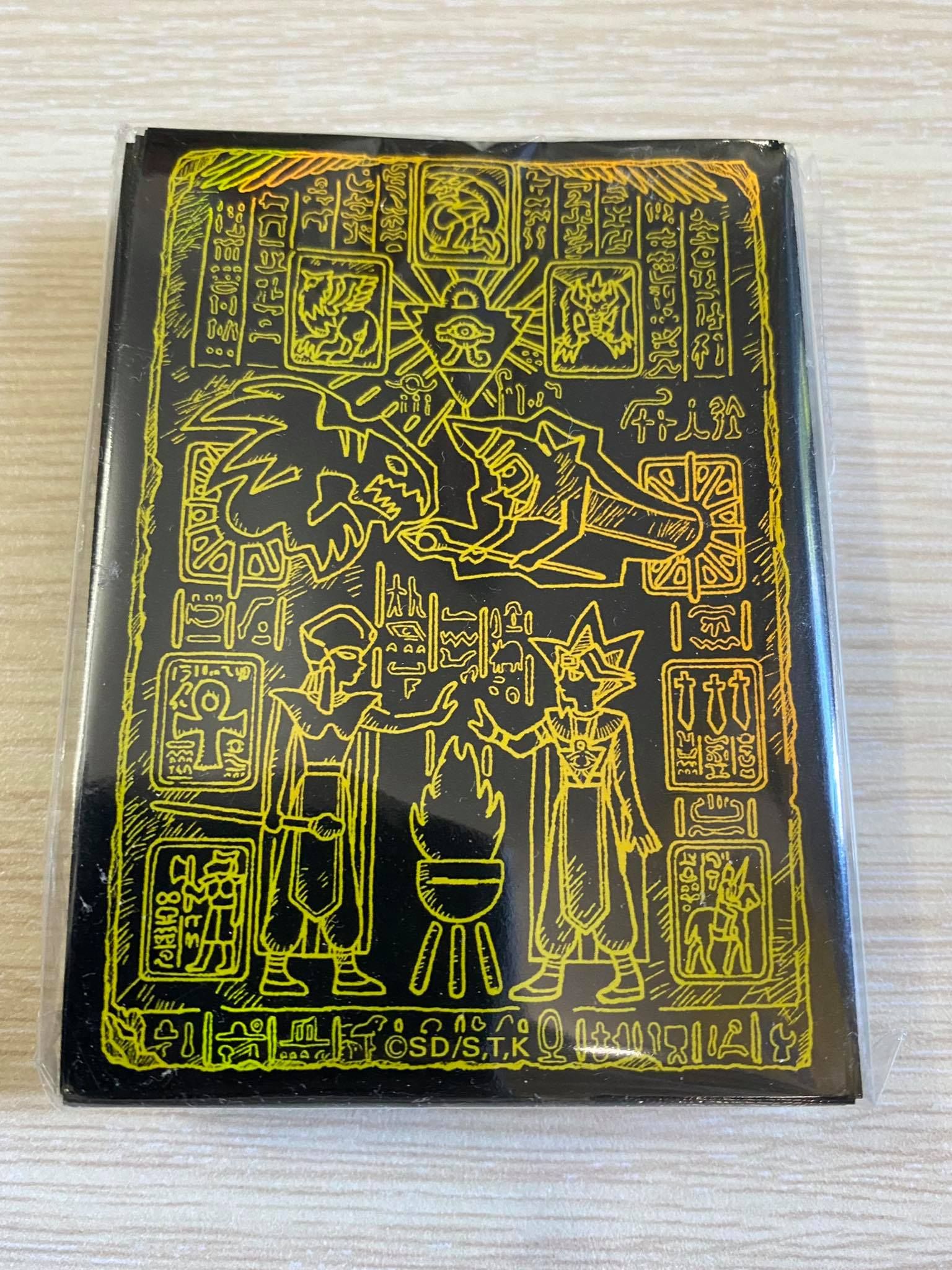 Card Sleeve Prismatic God Box (70c) - Chính hãng Konami (Vàng)