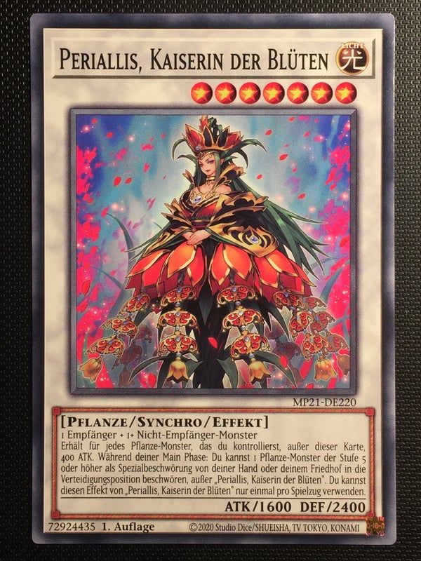 [ DE ]  Periallis, Empress of Blossoms - MP21-DE220 - Common