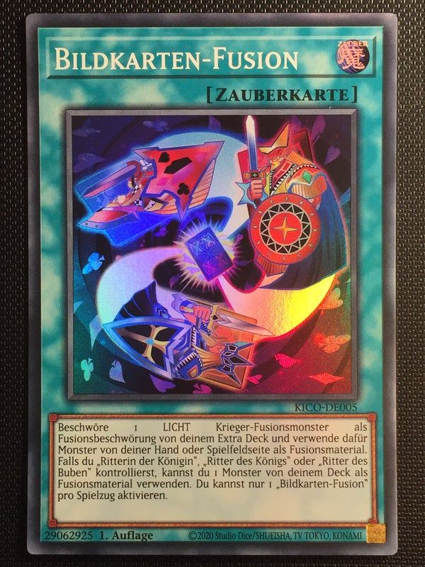 [ DE ] Face Card Fusion KICODE005 Super Rare 1st Edition Cá Voi