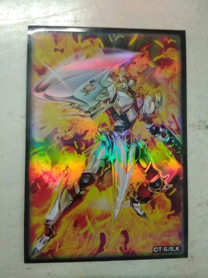 Card Sleeve lẻ - Sleeve  Immortal Phoenix Gearfried - Chính hãng Konami