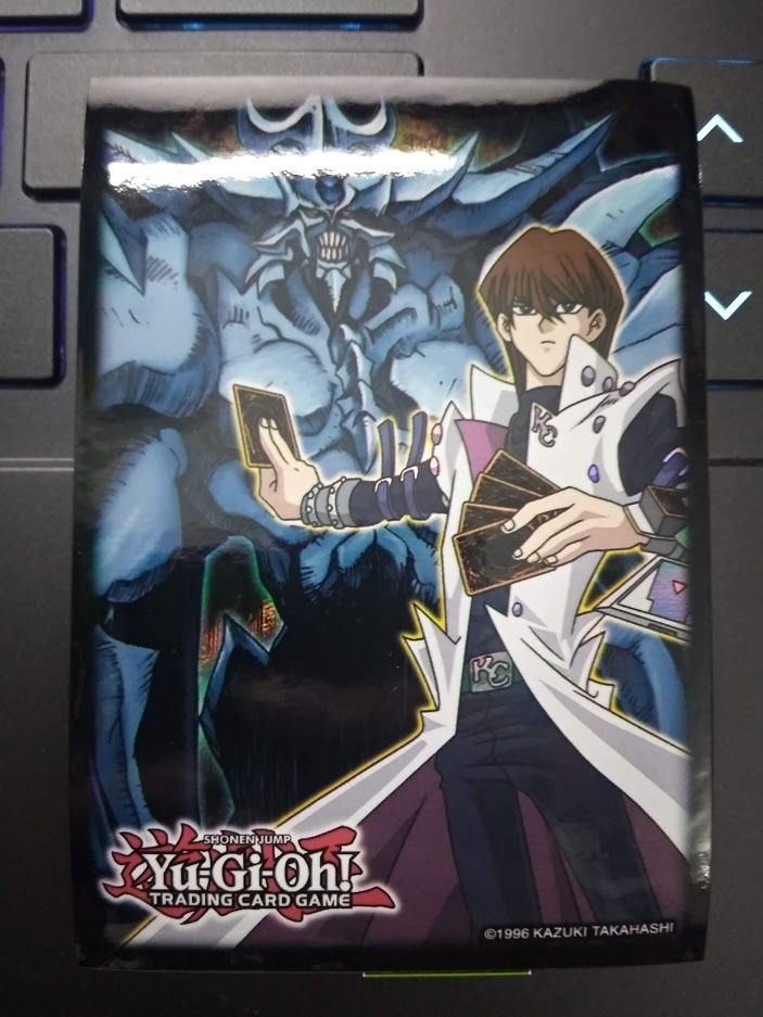 Card Sleeve lẻ - Sleeve Kaiba - Chính hãng Konami