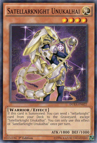 [ US ] Satellarknight Unukalhai - DUEA-EN022 - Common 1st Edition