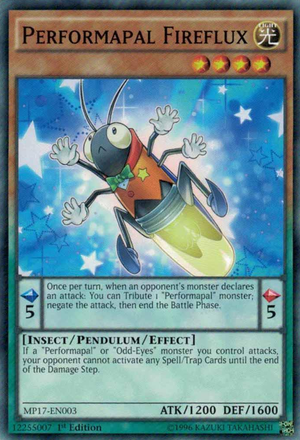 [ US ] Performapal Fireflux - SP17-EN034 - Common 1st Edition