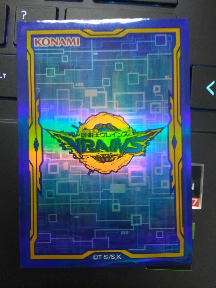 Card Sleeve lẻ - Sleeve Vrains - Chính hãng Konami