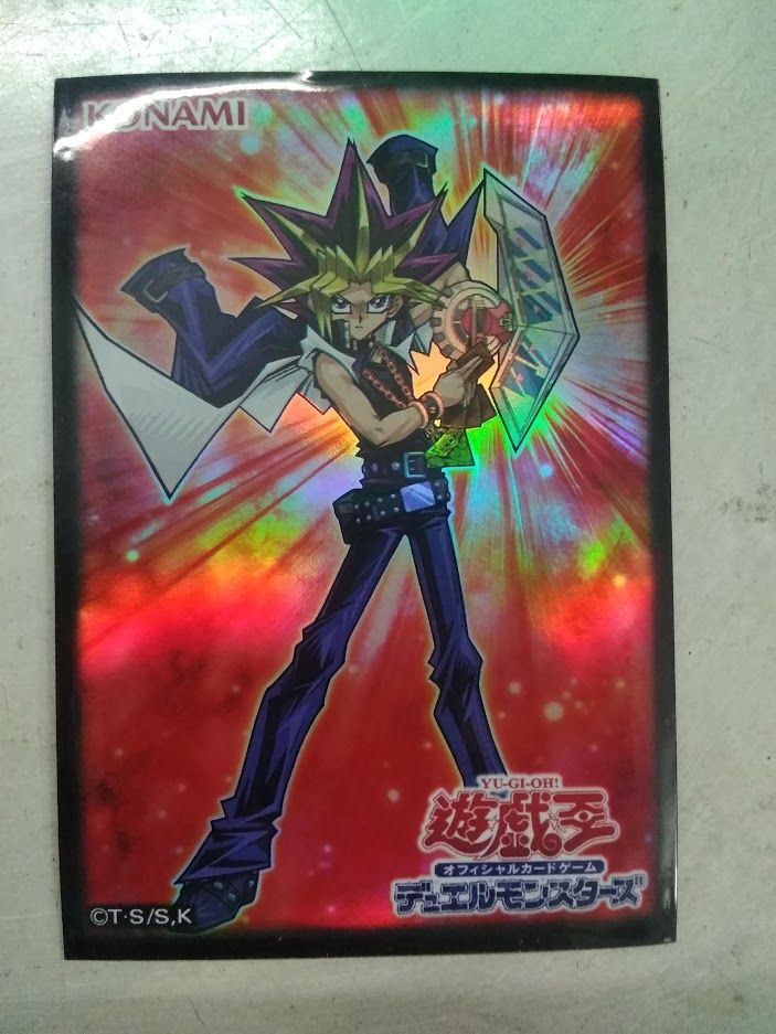 Card Sleeve lẻ - Sleeve Yugi - Chính hãng Konami