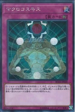 [ JP ] Macro Cosmos - RC02-JP049 - Secret Rare