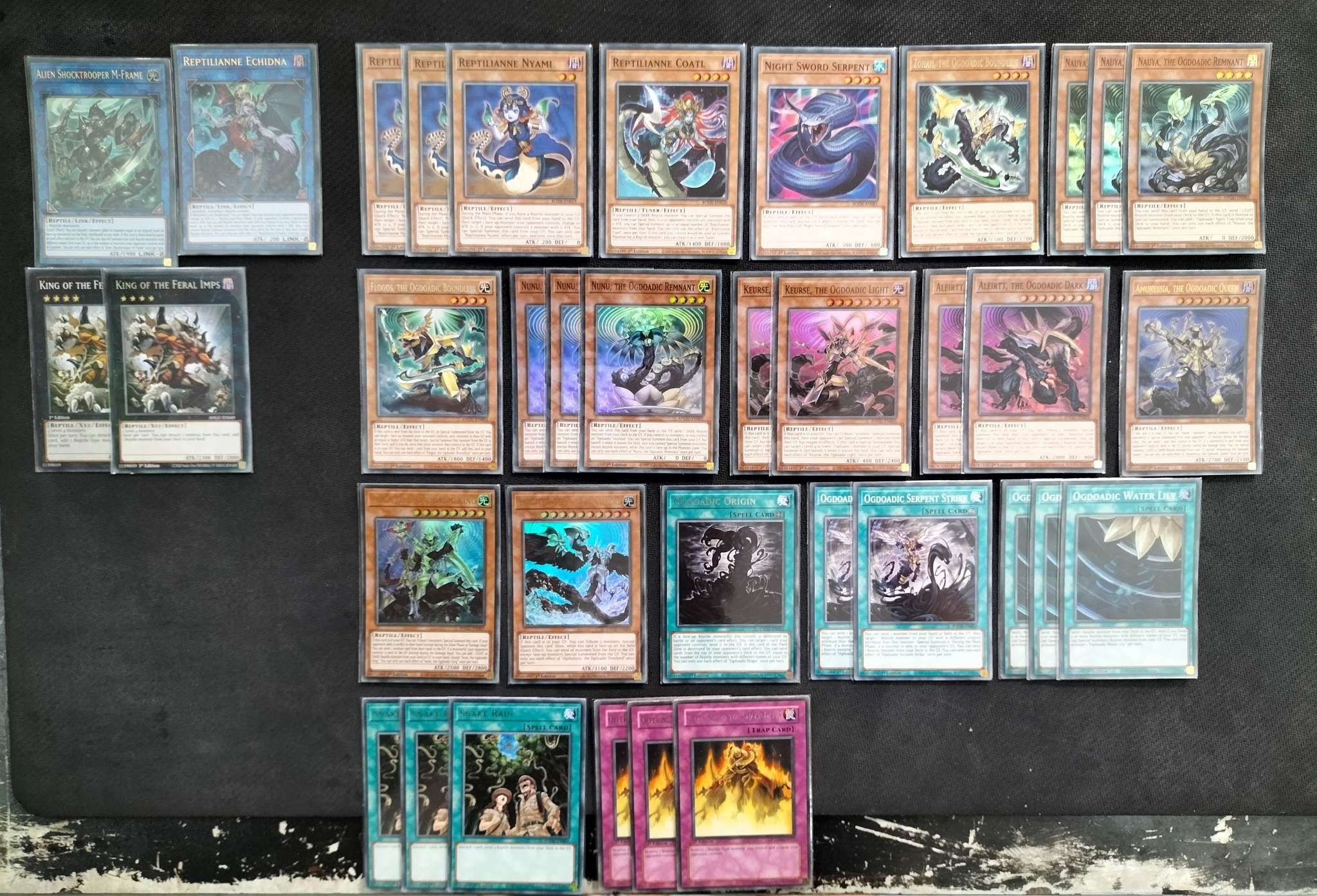 Playset Reptile TCG