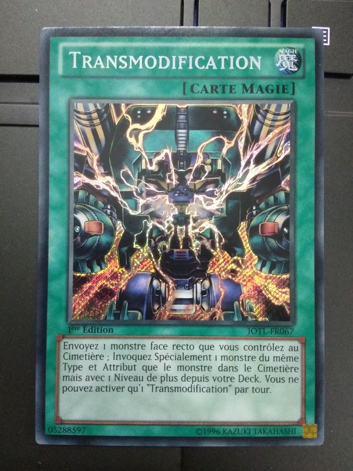 [ FR ] Transmodify - JOTL-FR067 - Secret Rare 1st Edition