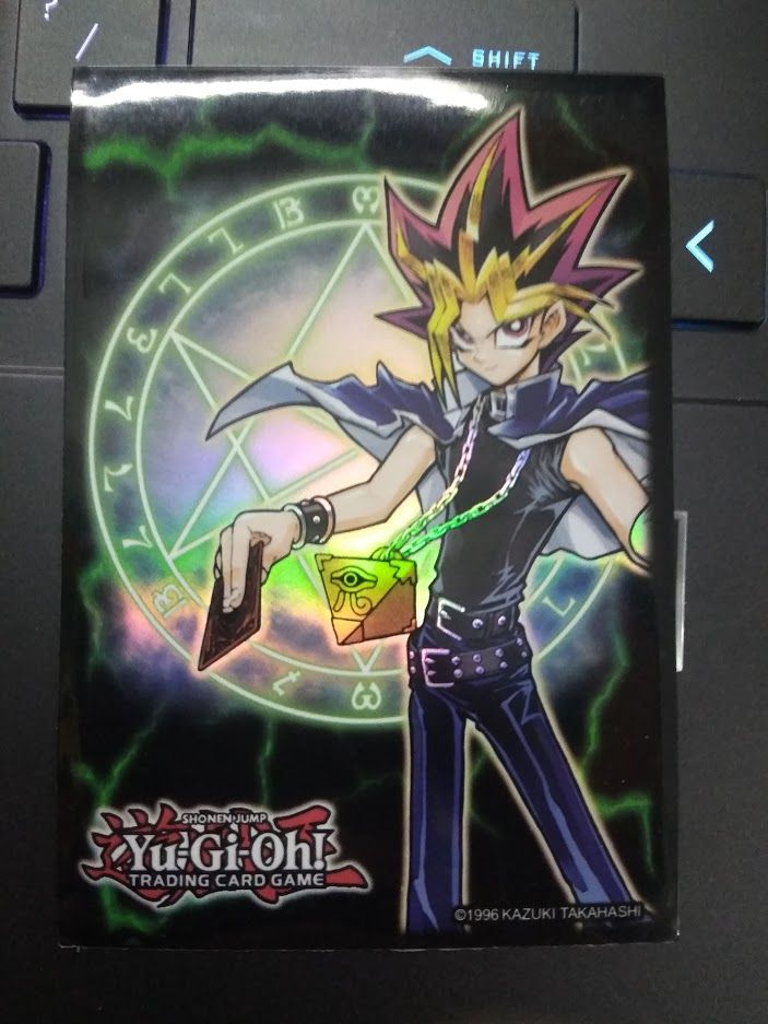 Card Sleeve lẻ - Sleeve Yugi - Chính hãng Konami