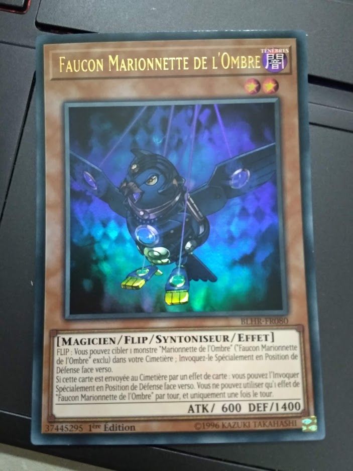 [ FR ] Shaddoll Falco - BLHR-FR080 - Ultra Rare 1st Edition