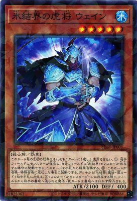 [ JP ] General Wayne of the Ice Barrier - SD40-JP001 - Normal Parallel Rare