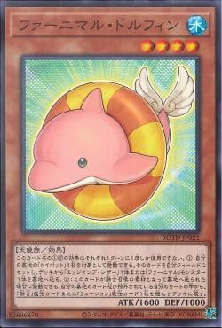 [ JP ] Fluffal Dolphin - ROTD-JP021 - Common