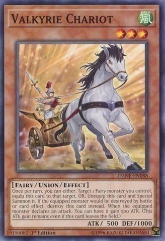 [ UK ] Đồng giá 2K Valkyrie Chariot - DANE-EN088 - Common 1st Edition