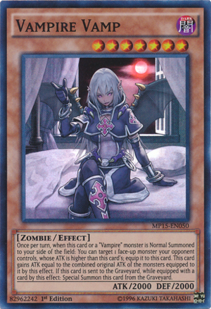 [ US ] Vampire Vamp - MP15-EN050 - Super Rare