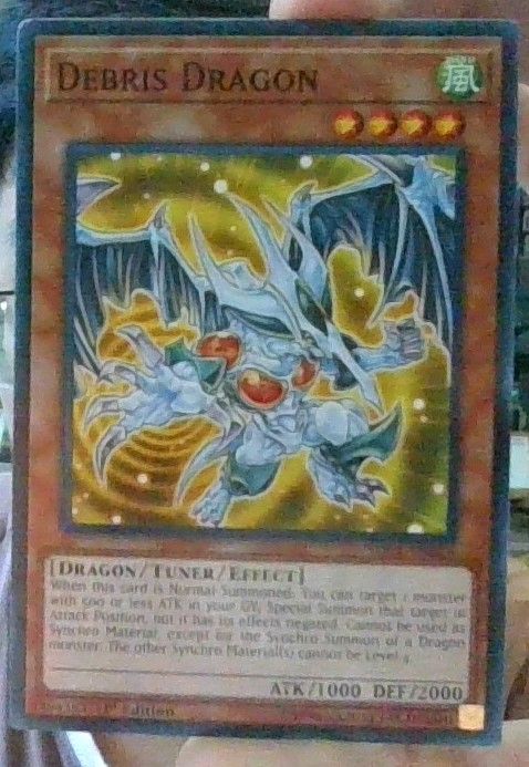 [ US ] Debris Dragon - SDCL-EN016 - Common 1st Edition - Played