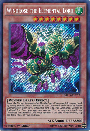 [ UK ] Windrose the Elemental Lord - BLRR-EN070 - Ultra Rare