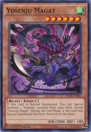 [ US ] Yosenju Magat - SECE-EN026 - Common 1st Edition