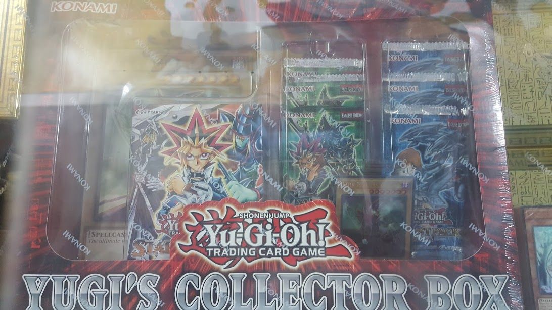 Yugi's Collector Box 2017 Cá Voi Yugioh Shop