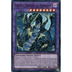 [ FR ] Thunder Dragon Colossus - MP19-FR183 - Ultra Rare