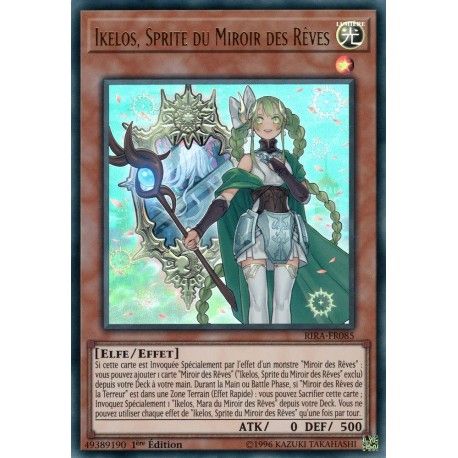 [ FR ] Ikelos, the Dream Mirror Sprite - RIRA-FR085 - Ultra Rare 1st Edition