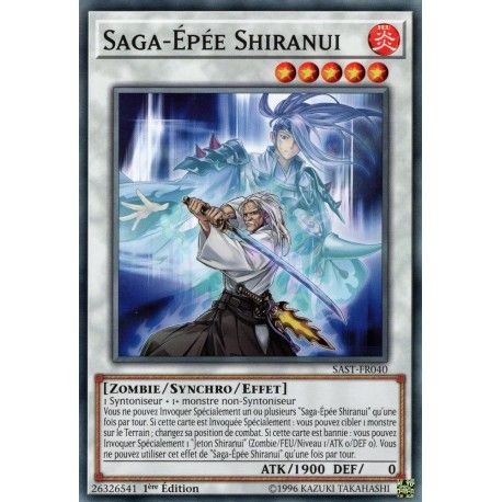 [ FR ] Shiranui Swordsaga - SAST-FR040 - Common