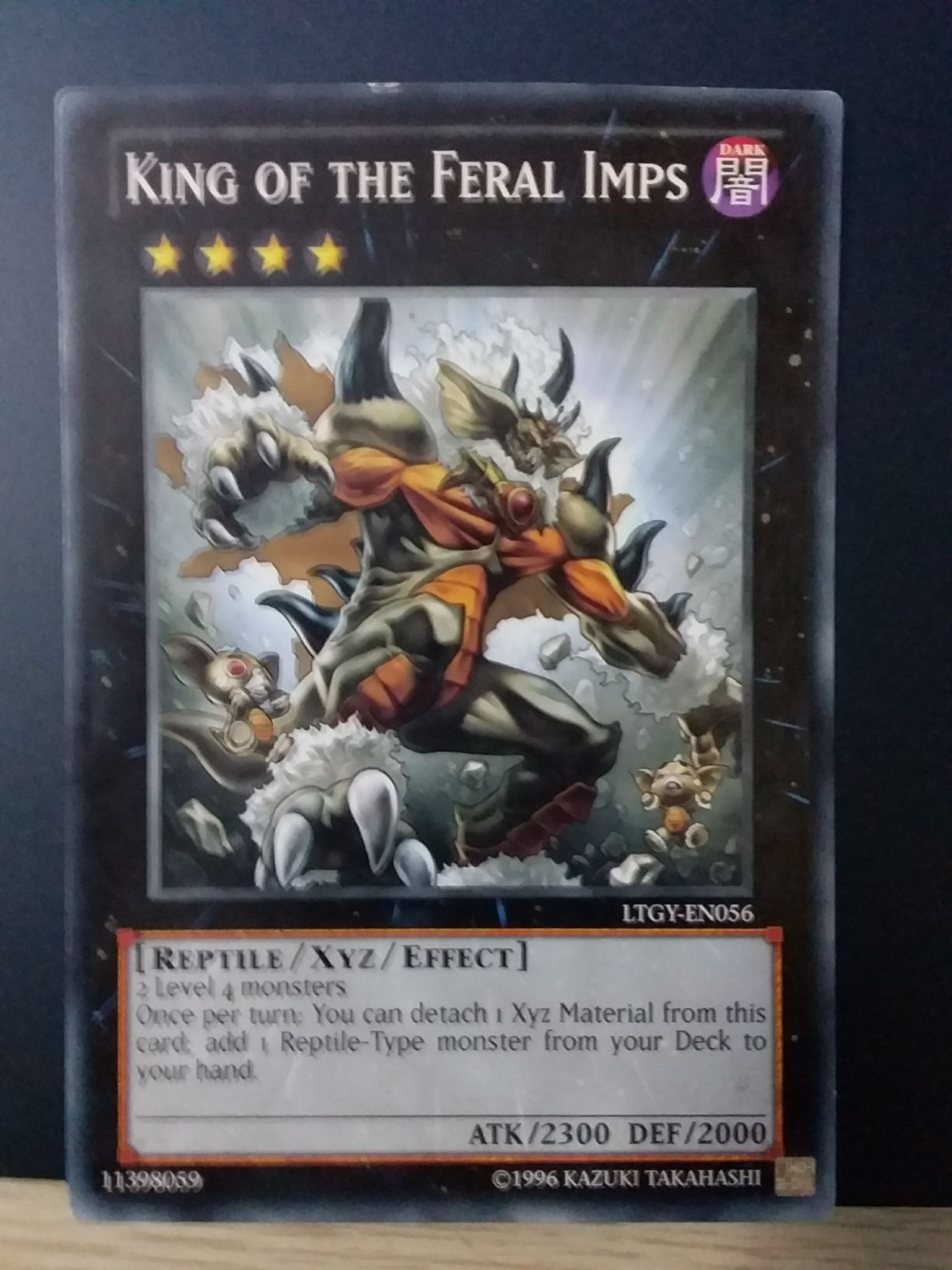 [ UK ] King of the Feral Imps - LTGY-EN056 - Common Unlimited