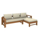 Sofa cao cấp K'Home INS 07096