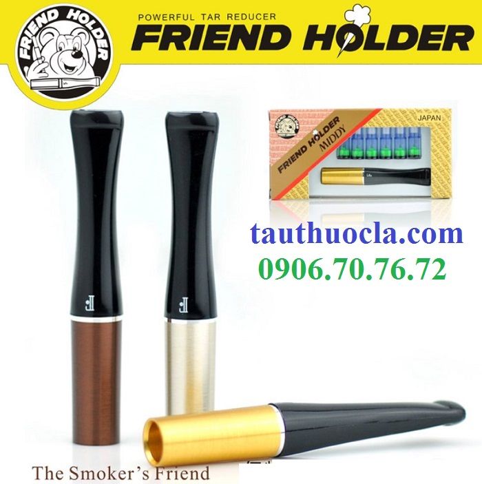 đầu Lọc Thuốc La Friend Holder Nhật Bản Y 350 Tẩu Thuốc La Cac Loại Phụ Kiện Hut Thuốc