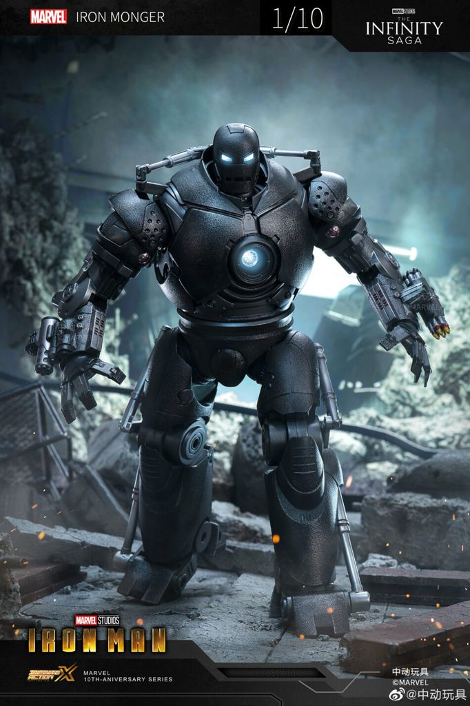 Mô hình Ironman Mẫu mô hình người sắt Iroman đáng để chúng ta sở hữu #43 Mô hình Ironman Mẫu mô hình người sắt Iroman đáng để chúng ta sở hữu