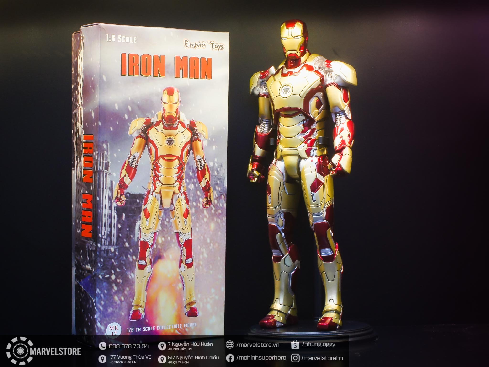 ORDER ITEMS LEGO Iron Man Mark 42 Armor  UNIK BRICK