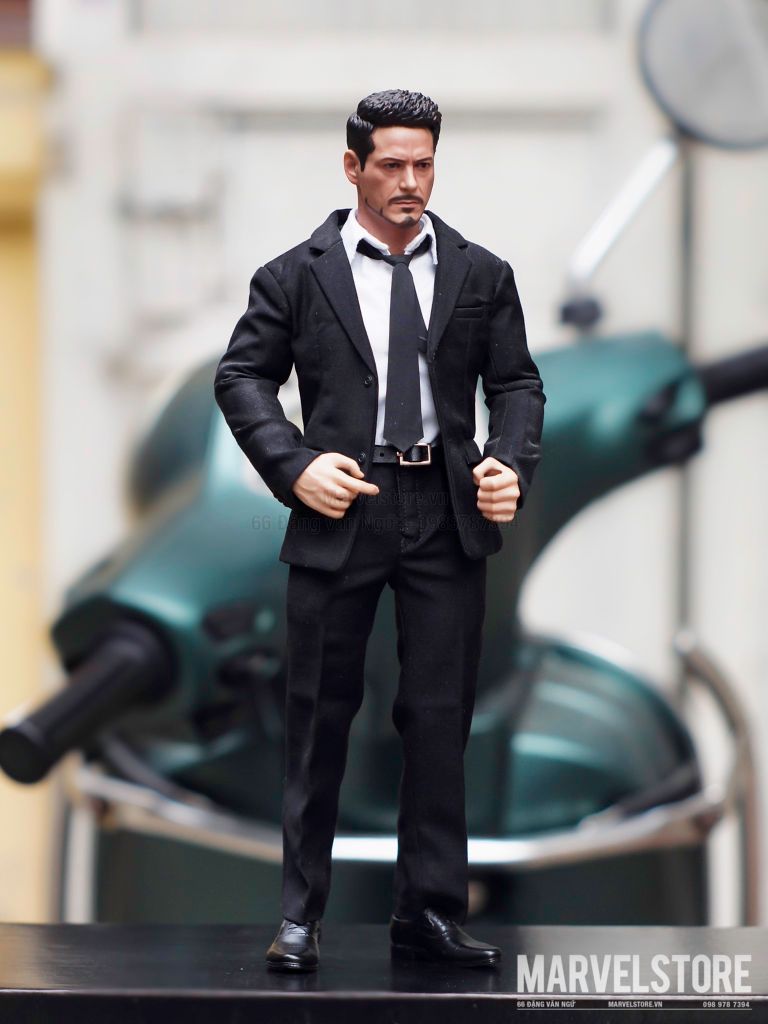 HCMHàng có sẵn Mô hình chính hãng SHF Tony Stark tái bản  Lazadavn