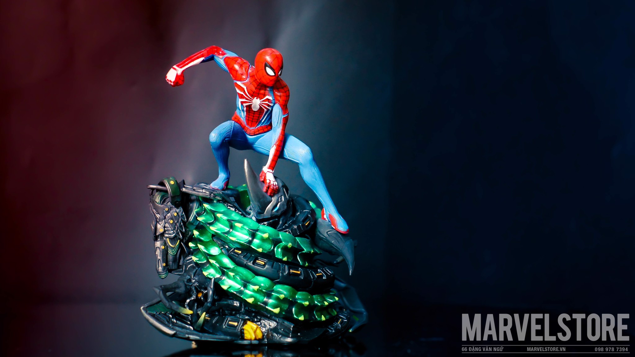 Tượng Spiderman PS4 – Marvelstore