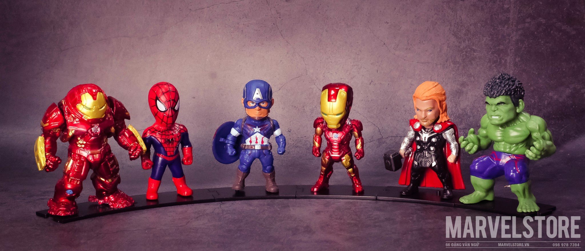 Chi tiết với hơn 54 về mô hình avengers chibi hay nhất  cdgdbentreeduvn