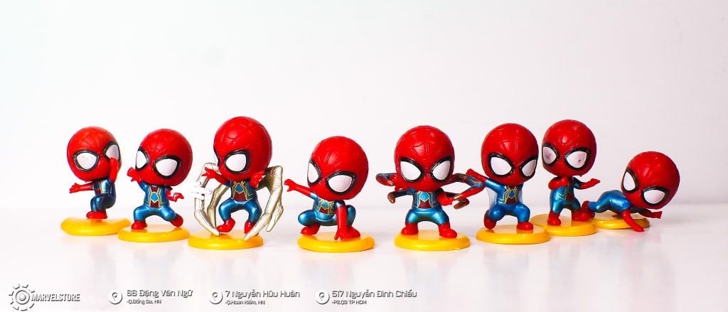 Set Spiderman mini – Marvelstore