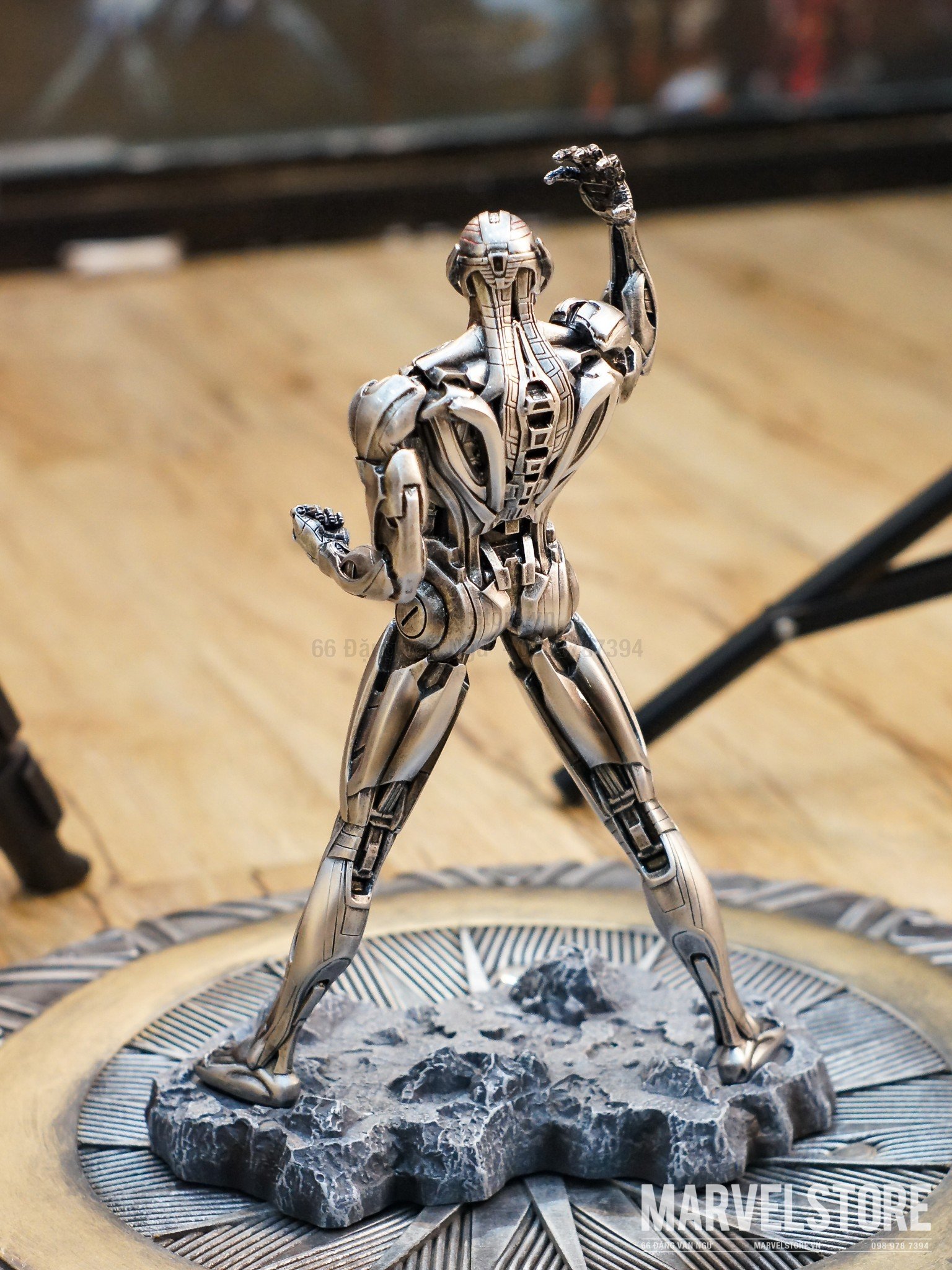 Phiếu đặt trước  Mô hình Comicave Hulkbuster Mark 44 Avengers Age Of Ultron  122  KIT SHOPPING