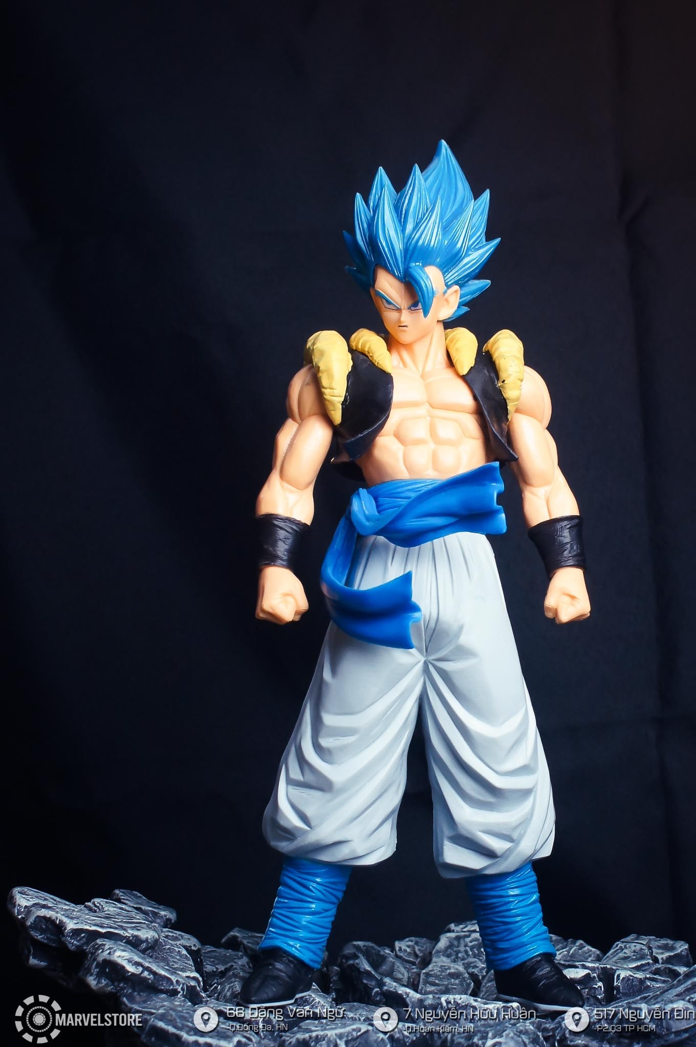 SSJ4 Gogeta GT  mô hình Banpresto FES  Dragon Ball  7 viên ngọc rồng   wwwanhshopcom