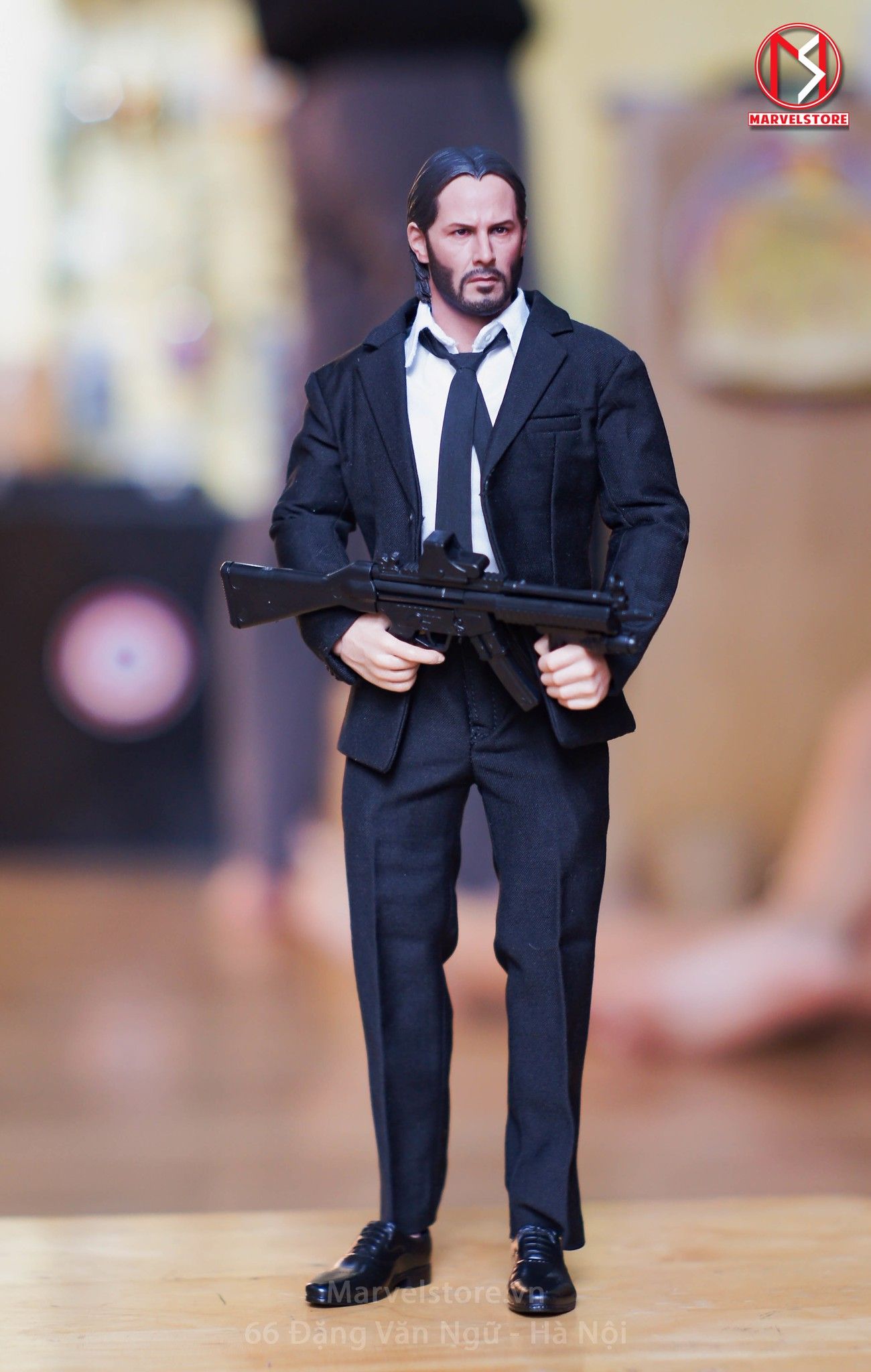 Xe mô hình FORD Mustang Boss 429 1969 John Wick Chrome Edition GREENLIGHT  tỉ lệ 164  MoHinhOtoCom