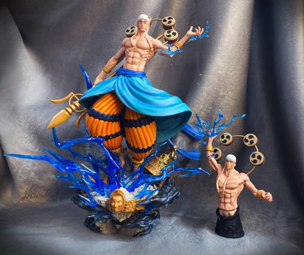 Mô hình One Piece Enel chúa trờibản siêu đẹp cao cấp 30cm nặng 3kg   Figure OnePiece  có hộp xốp màu đẹp Đồ chơi trẻ emCOSY Toys Danang